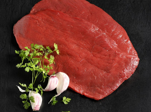 Bisons d'Auvergne - [SURGELE] Steak de bison - 125g