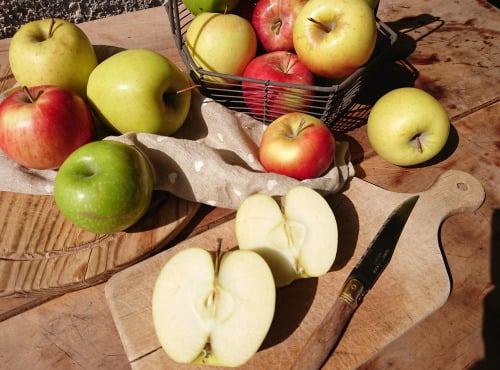 Assortiment pommes bio du moment - 3 kg - Vergers Grandieu 