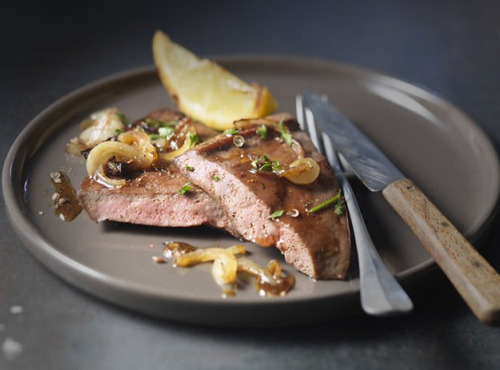La Ferme Enchantée - [SURGELÉ] Foie d'autruche semi-gras cru 2 tranches de 125 g