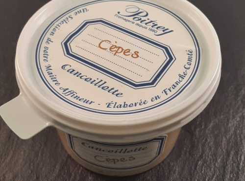 Fromage Gourmet - Cancoillotte cèpe