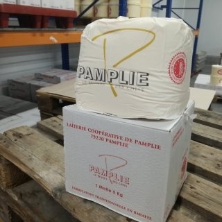 Laiterie de Pamplie - MOTTE CRU DOUX 5KG