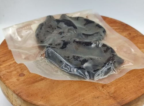La table noire Eperluette - Mandarine Satsuma noire 100g