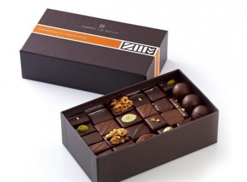 Maison Le Roux - Ballotin Chocolats Assortis - 1kg