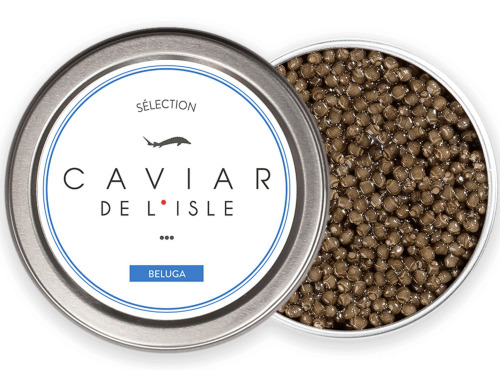Caviar de l'Isle - Caviar Beluga 50g - Caviar de l'Isle