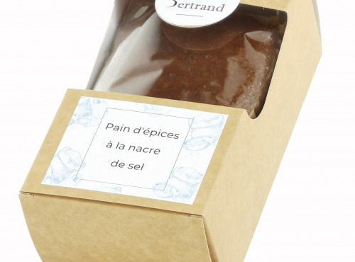 Les Pains d'Épices de Bertrand - Pain d'épices à la nacre de sel