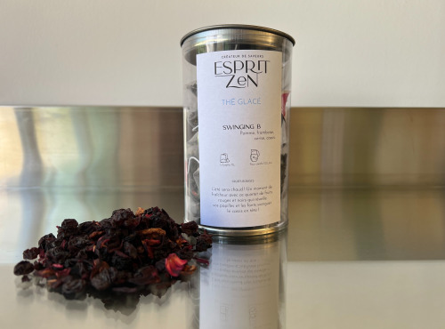 Esprit Zen - Infusion fruits rouge Swinging B - 8 Infusettes