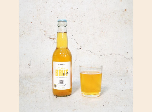 Omie - Cidre brut fruité - 33 cl