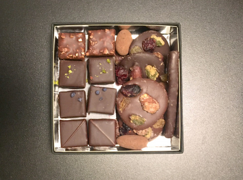 Déclinaison Chocolat - Coffret chocolat Noël Arabesque