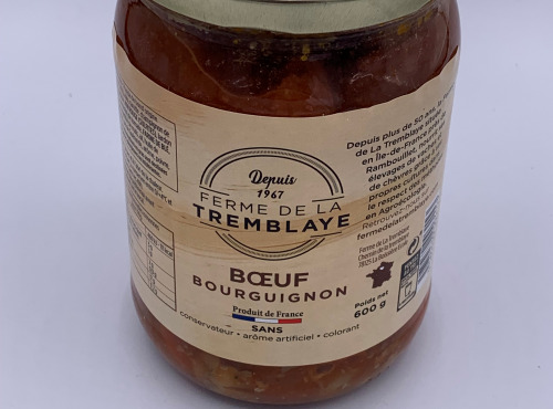 Ferme de La Tremblaye - Boeuf Bourguignon