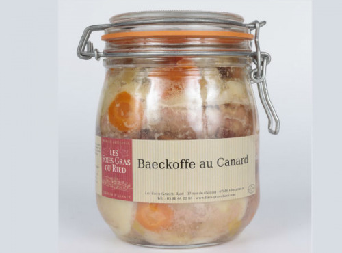 Les foies gras du Ried - Baeckehoffe Au Canard