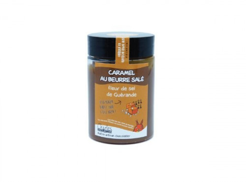 Charles Chocolartisan - Caramel beurre salé et Fleur de Sel de Guérande 280 gr