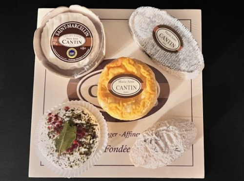 La Fromagerie Marie-Anne Cantin - Plateau fromages Urbain