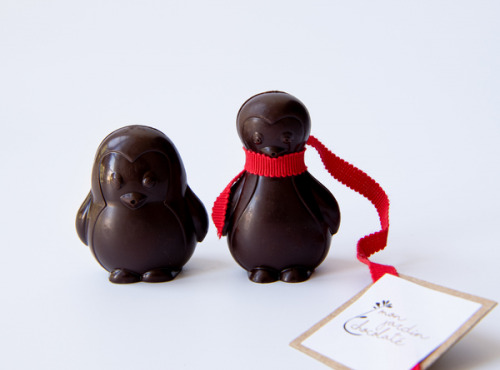 Mon jardin chocolaté - Pingouins Chocolat noir bio