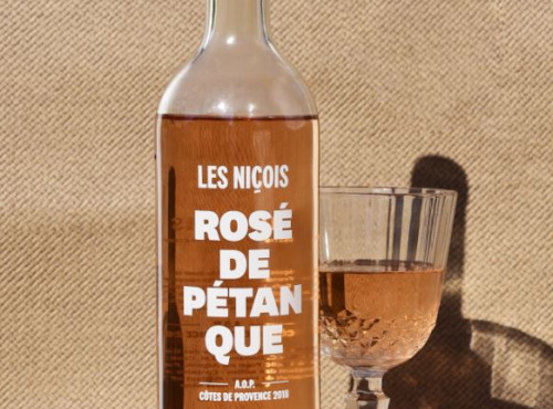 Les Niçois - Les Nicois Rosé Petanque 75cl - Côtes de Provence AOP