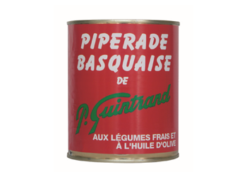 Conserves Guintrand - Piperade Basquaise - Boite 4/4