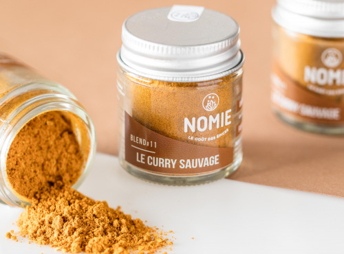 Nomie, le goût des épices - Curry Sauvage