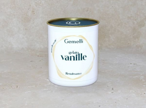 Gemelli - Gelati & Sorbetti - Glace Vanille 400ml