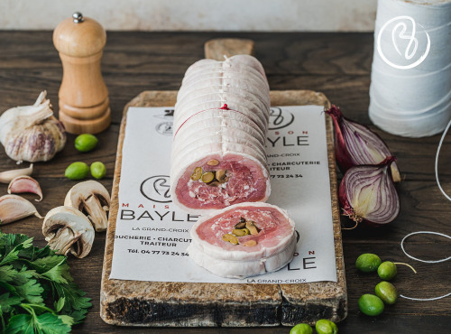 Maison BAYLE - Champions du Monde de boucherie 2016 - Rôti de Veau Farci - 1kg