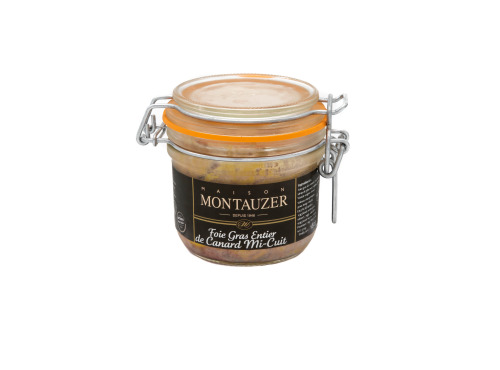 MONTAUZER - Foie Gras De Canard Mi Cuit 180g