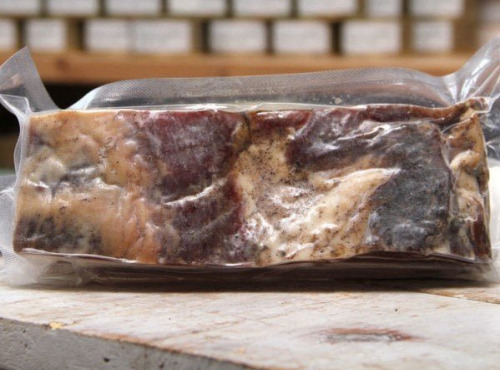 Le Coustelous - Poitrine de porc séchée et tranchée - 6x100g