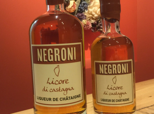 Depuis des Lustres - Comptoir Corse - Negroni Liqueur Artisanale Corse de Châtaigne