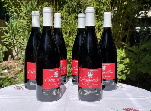 Domaine des Mazis - AOC Châteaumeillant - Vin Rouge - le Chêne Sauvage 2016 - 6x75 cl