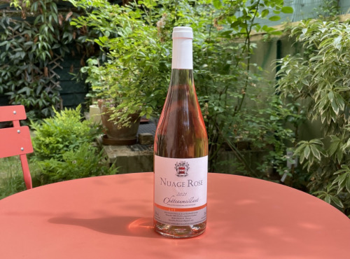 Domaine des Mazis - AOC Châteaumeillant - Vin Rosé -1 Bouteille "Nuage Rose 2021"