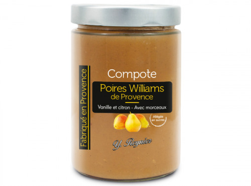 Conserves Guintrand - Compote De Poires Williams De Provence