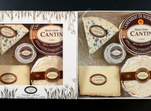 La Fromagerie Marie-Anne Cantin - Coffret Cantin N°2