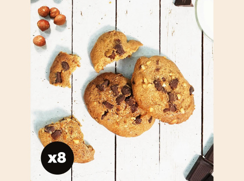Omie - Cookies pépites de chocolat et noisettes - 250g
