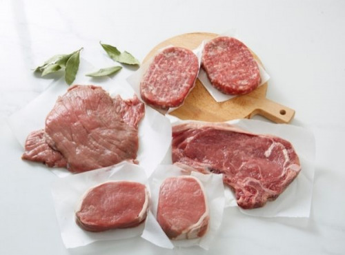 GAEC Toulas - Colis Veau Limousin 5kg avec Steaks Hachés