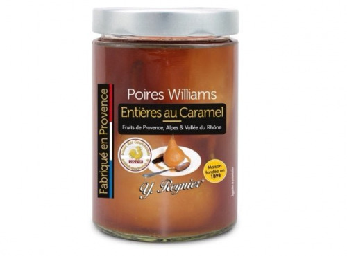Conserves Guintrand - Poires Williams Entières Yr Au Caramel - Bocal 580ml X 8