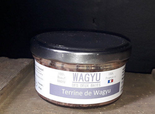 Wagyu des Deux Baies - Terrine de Wagyu - 180g