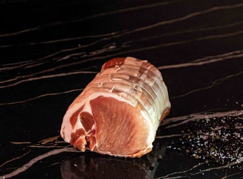 Boucherie Guiset, Eleveur et boucher depuis 1961 - Rôti filet de porc fermier d'Auvergne - 1kg