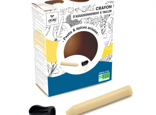 OCNI - Crayon d'assaisonnement Pastis & Épices Anisées - Bio
