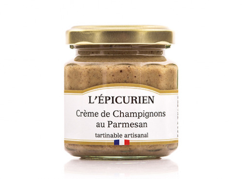 L'Epicurien - Crème de Champignons Au Parmesan