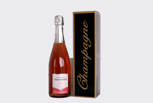 Champagne Deneufchatel - Coffret Champagne Rosé