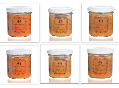 Les délices de Noémie - Petits Pots Bébé 6 Mois : Carotte Orange X2, Fenouil Patate Douce X2, Courge Musquée X2