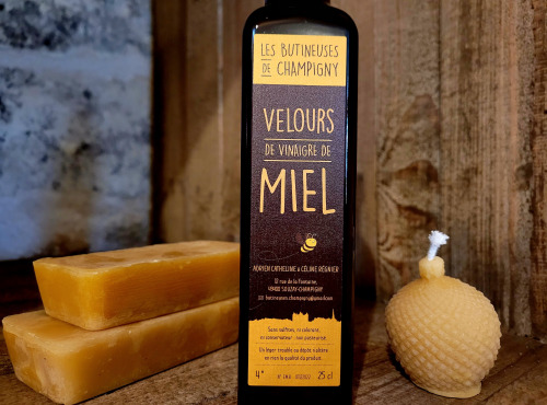 Les Butineuses de Champigny - Velours de vinaigre de miel