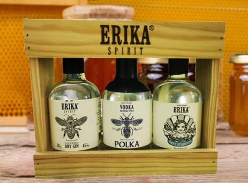 Erika Spirit - Coffret Gin et Vodka - 3x20cl