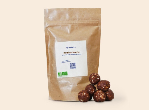 Omie - DESTOCKAGE - Boules d'énergie chocolat - 150 g