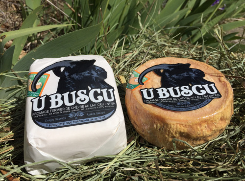 Depuis des Lustres - Comptoir Corse - Plateau Apéro Chèvre U Buscu - 2 fromages