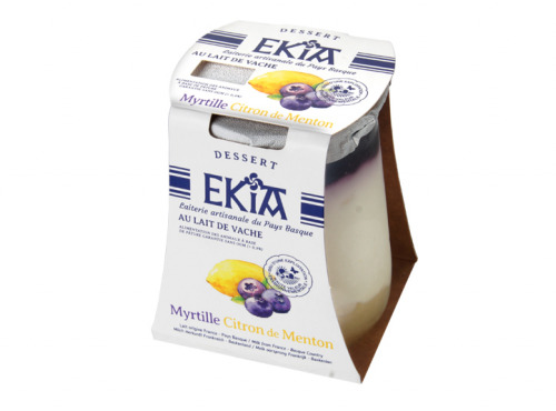 Bastidarra - Ekia - Douceur Myrtille Et Citron - 8 Pots