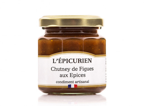 L'Epicurien - Chutney de Figues aux Epices