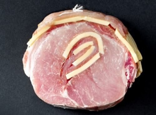 Le Lavandier Charcutier Pontivy - Rôti de porc Fromage Bacon x6 (1.2kg)