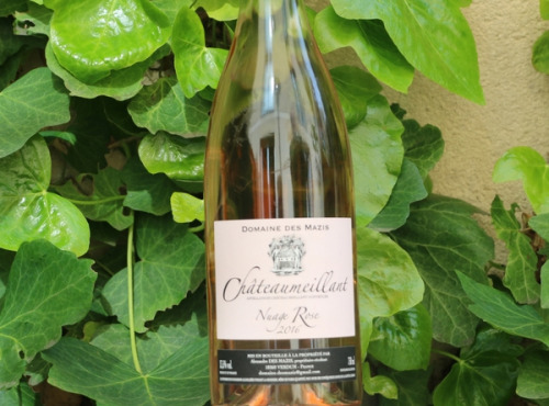 Domaine des Mazis - AOC Châteaumeillant -  Vin Rosé - Nuage Rose 2021 - 3x75cl