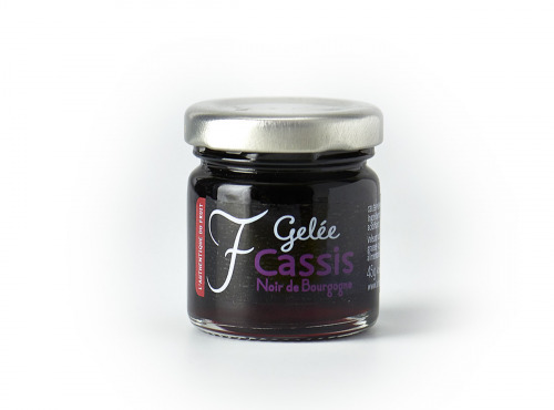 La Fraiseraie - Gelée Cassis Noir de Bourgogne 45g