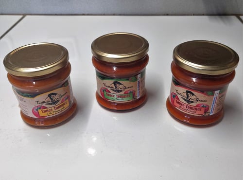 Maison du Pruneau - Cueillette du Gascon - Assortiments Sauces tomates - 3 pots de 275g