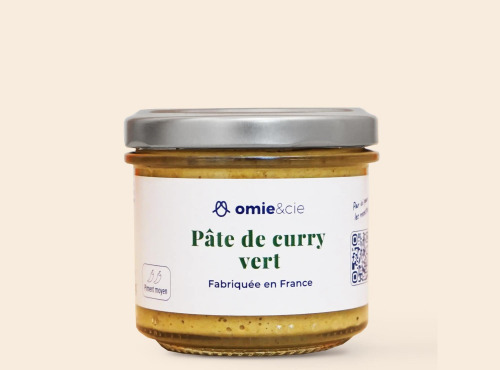 Omie - Pâte de curry vert - 105 g