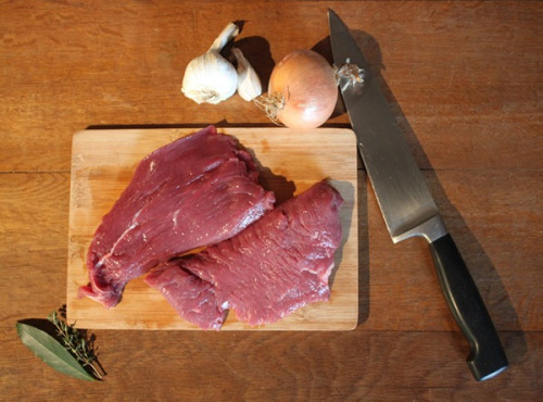 La Ferme DUVAL - [Précommande] 2 Steak * de Bœuf Bio - 300 g